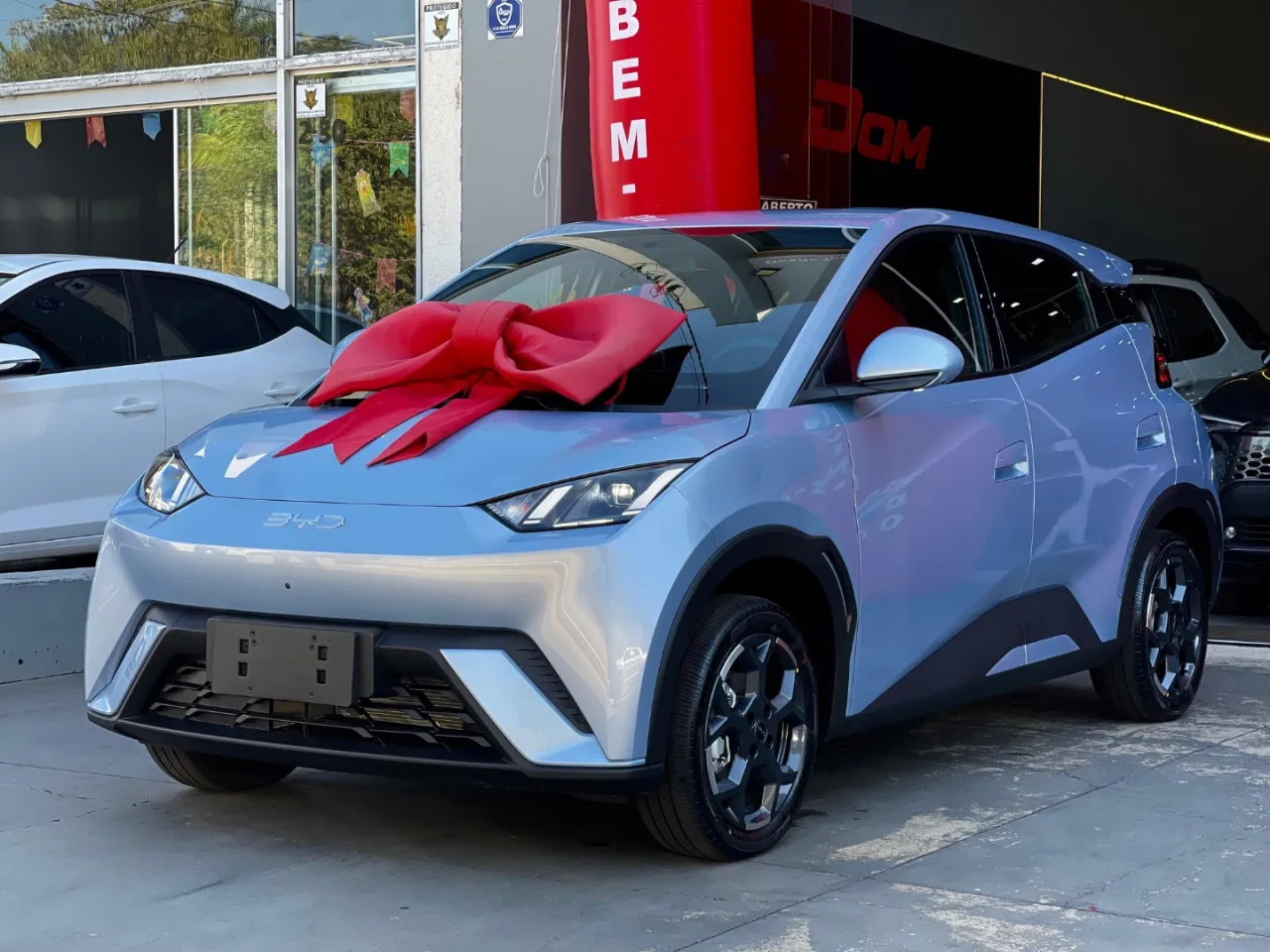 BYD Dolphin Mini